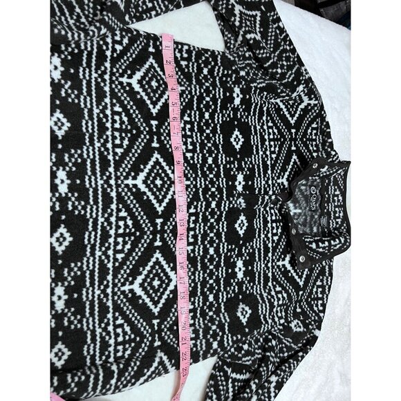 Chaps southwest snap button pullover size large - Picture 5 of 5